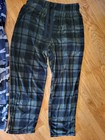 Mens Fleece Lounge Pants Size Medium