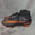Nike Mercurial Superfly 10 Elite Lv8 Fg Soccer Cleats Black Men s 5 If4100-088