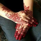 Golecha Henna Mehandi Temporary Tattoo Body Art - Maroon - 12 Cones