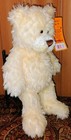 Animal Alley Gund Cream Teddy Bear 13  Plush Toy Stuffed Fuzzley Toys R Us  m