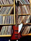 2012 Tokai Love Rock Thunderbird Bass   Vintage Vibes   Rare- Red Burst