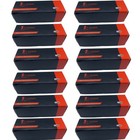12 Box Mix 0 25 0 50 1 00 Oz Gray Coated Adhesive Stick On Wheel Weight 4 Box Ea
