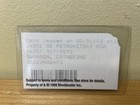 Vintage Blockbuster Video Membership Card Laminated Y2k Authentic