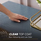 1 Qt Minwax 64444 Clear Polycrylic Water-based Protective Finish Semi-gloss
