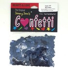 1 4  Navy Blue Heart Confetti Retail Pack  9975 Qs0 Party Table Scatter