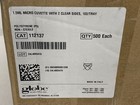  500 cs  Globe Spectrophotometer 1 5ml Ps Micro Cuvettes 2 Clear Sides 112137