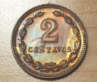 1939 Argentina 2 Centavos