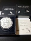 2019 5 Oz Silver America The Beautiful Coin-san Antonio Missions Box coa