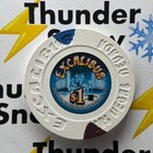              Casino Chip       1 Excalibur Las Vegas Nevada                                                            
