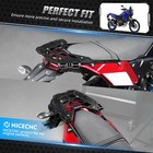 Luggage Rack Side Carrier Rear Grab Handles For Yamaha Tenere 700 Xtz07 Xtz700