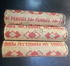 1972 P Lincoln Memorial Cent One  Roll Uncirculated  obw  Original Bank Wrap 