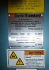 Used Davis Standard Extruder Control Panel