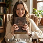 Nomadcraftsco  Vintage Leather Journal Tree Of Life-leather Bound