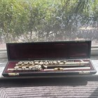 Yamaha Flute Yfl-461h Gold Lip Plate Open Hole B Foot