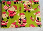 Vintage 3 Christmas Gift Boxes Santa Noel Tree Department Store Shirt