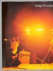 Deep Purple     Rare Vintage Original 1976 Warner-pioneer Promo Poster