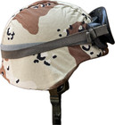 Desert Storm Era Army Military Combat Ballistic Pasgt Tactical Helmet Medium