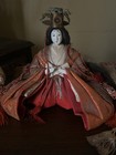 Japanese Antique Hina Ningyo Dolls Imperial Court Set