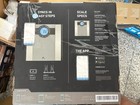 Weight Gurus Bluetooth Smart Scale Bmi Body Fat Muscle Bone Mass Clear Glass