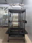 Black Vein Metal Play Top Style Small Bird Cage Parrot Cage 24  X 20  X 56 