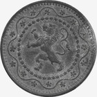 Belgium - 10 Centimes - 1916 - German Occupation  wwi 