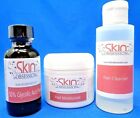 50  Glycolic Acid Chemical Peel Kit  reduces Scarring  Fine Lines  Acne    Spots