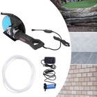 14   Portable Electric Concrete Saw With Water Pump And Blade Wet dry Cutter