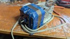 Working Rarer Dk Blue Paint P-49 A c  Gilbert Erector Set See Pic s
