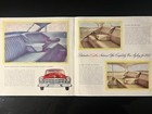 1951 Cadillac Dealership Sales Brochure Foldout Poster -presenting The Wonderful