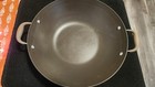 Anolon 14  Carbon Steel Nitrogen-hardened Surface Wok 2 Handles Excel Condition
