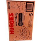 Huggies Overnites Diapers Size 5  100 Count      New