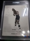 Bennie Briscoe Autographed Original Photograph Photo Psa Slabbed Rare Auto    