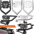 Detachable Two-up Luggage Rack For Harley 2009-up Touring Road King Street Glide
