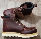 Irish Setter Ashby Men 6 Inch Soft Toe Brown  Work Boot - 83605 New  Size 11 D