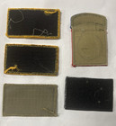 Assorted Us Military Army Multicolor Patches Used Lot Of 05  06