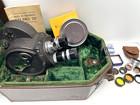 Nice Vintage Bell   Howell Filmo 70 Camera 70-da 16mm W Case And Lenses Filters