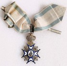 Serbia Order Of San Sava - Red Mantle - Commander   Order Of St  Sava  Rare
