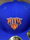 Kith X New Era New York Knicks 59fifty Fitted Hat Royal Blue 7 3 8 New Finals