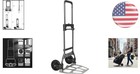 Versatile Folding Trolley Cart - Heavy-duty 264 Lb Capacity For Easy Moving