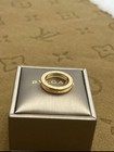 Bvlga ri Yellow Simple Ring