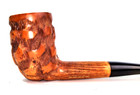 Estate Pipe Meerschaum Lined Rusticated Briar Italy Tobacco Smoking