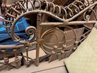 1900   s Antique Wicker Baby Stroller Carriage Good Condition