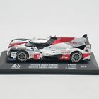 Ixo 1 43 Toyota Ts050 Hybrid Gazoo 2019 24h Lemans Racing Diecast Car Model