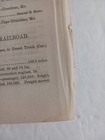 1875 Train Report Cape Girardeau   State Line Railroad Missouri   In Progress