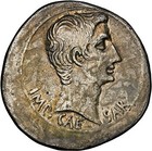 Augustus  Ar Cistophorus Huge Flan Ephesus Ngc Ch Vf 5 5 2 5 - 27 Bc-14 Ad   75