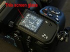 Camera Top Shoulder Small Lcd Screen Protector Outer Glass For Nikon Z8 Repair