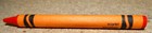 200 Crayola Scarlet  red-orange Crayons Bulk Lot For Coloring Or Meltdown Art