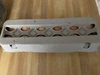 180x Eggs Natural Pulp Egg Cartons Bulk Blank 12 Eggs Per Carton 15 Pack Strong