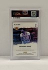 2019 Hoops Premium Stock Anthony Davis Hoops Ink-flash Auto  adv Mint 9 Lakers