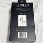Lauren Ralph Lauren Shower Curtain Hooks Set Of 12 Silver Nib